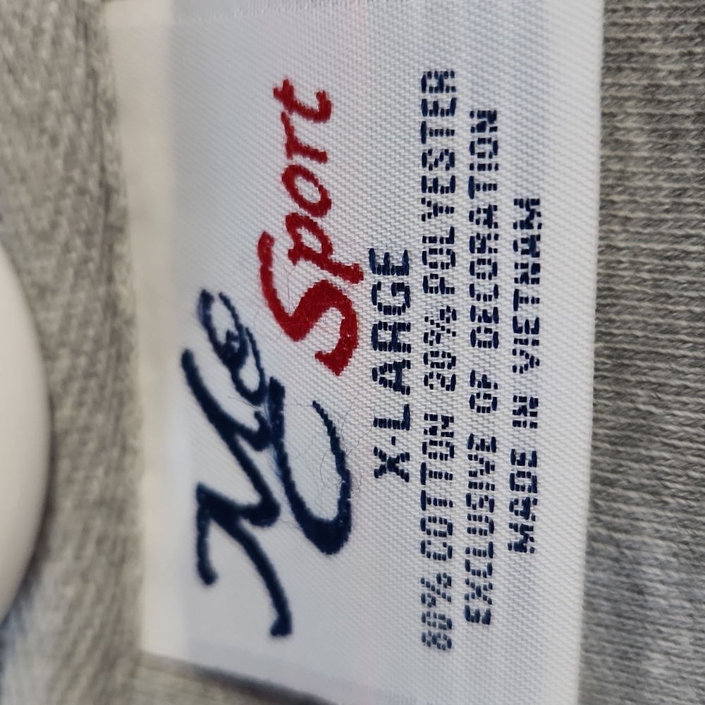 Vintage Men's ME Sports Graphic Golf Sweatshirt - Gray  Size XL - Picture 7 of 11